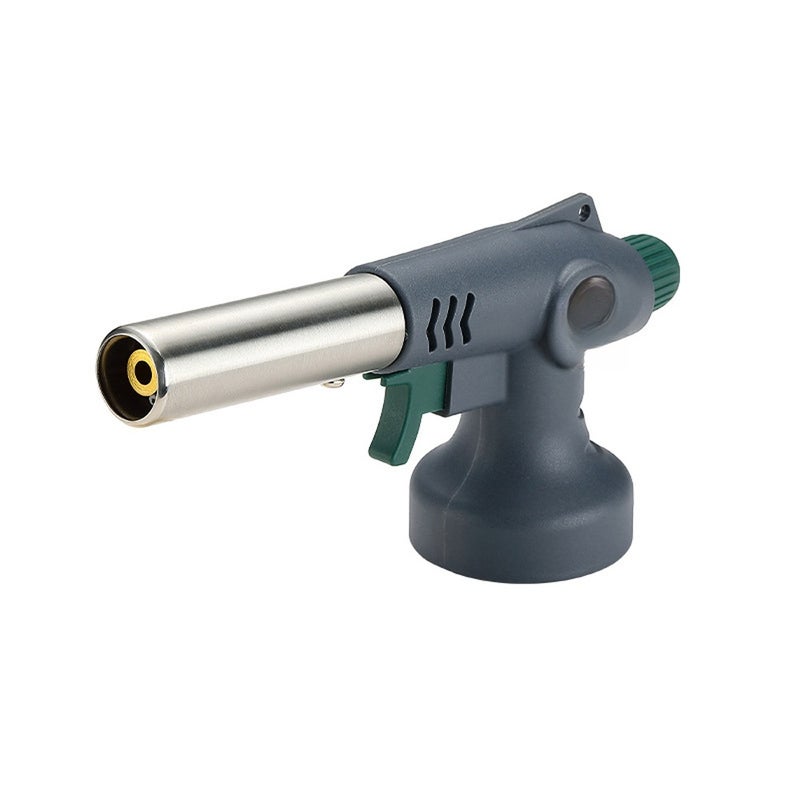 Camping Windproof GasTorch High Power Outdoor Portable Burners Charcoal Burning Tool Picnic BBQ Cooking Flamethrower - Image 1