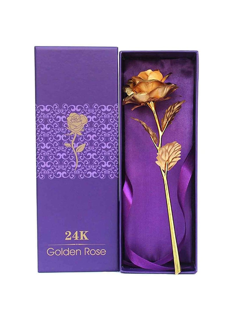 Alwaysgift Alwaysgift Best Sister Gift for BirthdayRaksha Bandhan Beautiful Rock Tile Golden Rose 2 Red Roses Gift Hamper  - Image 5