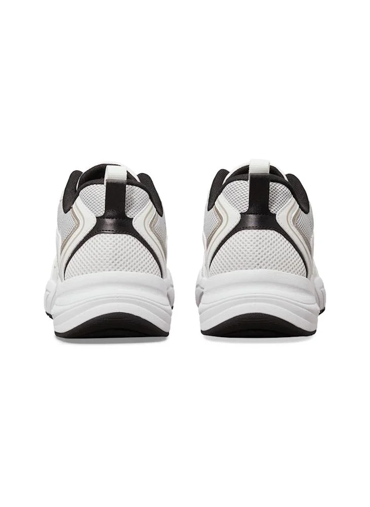 Calvin Klein Jeans Retro Tennis Lace Up Low Top Sneakers