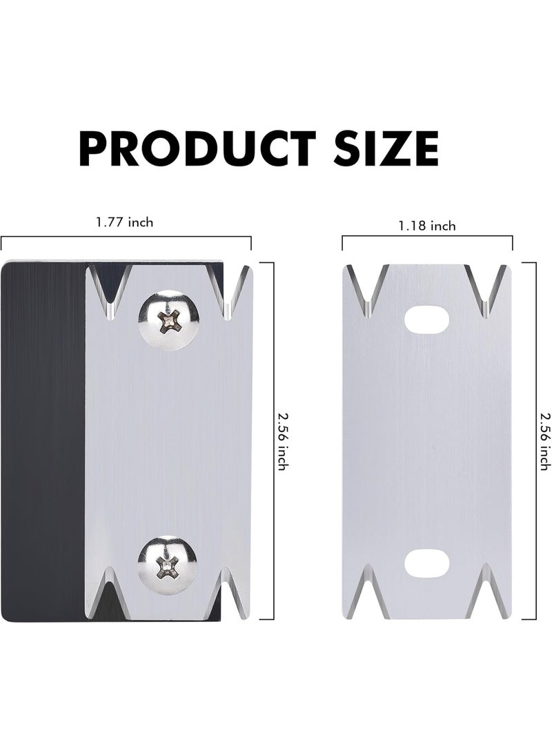 قاطع وتقليم صغير للحواف، شفرة من الفولاذ المقاوم للصدأ، أداة تقليم حواف القشرة لأعمال النجارة، أداة متينة لتقليم الحواف للخشب، القشرة، PVC، ABS - Image 4