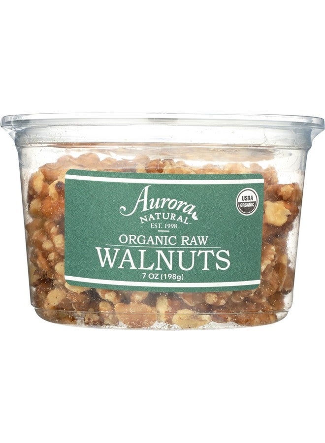 Aurora Products Organic Walnut Halves, 7 oz - Image 1