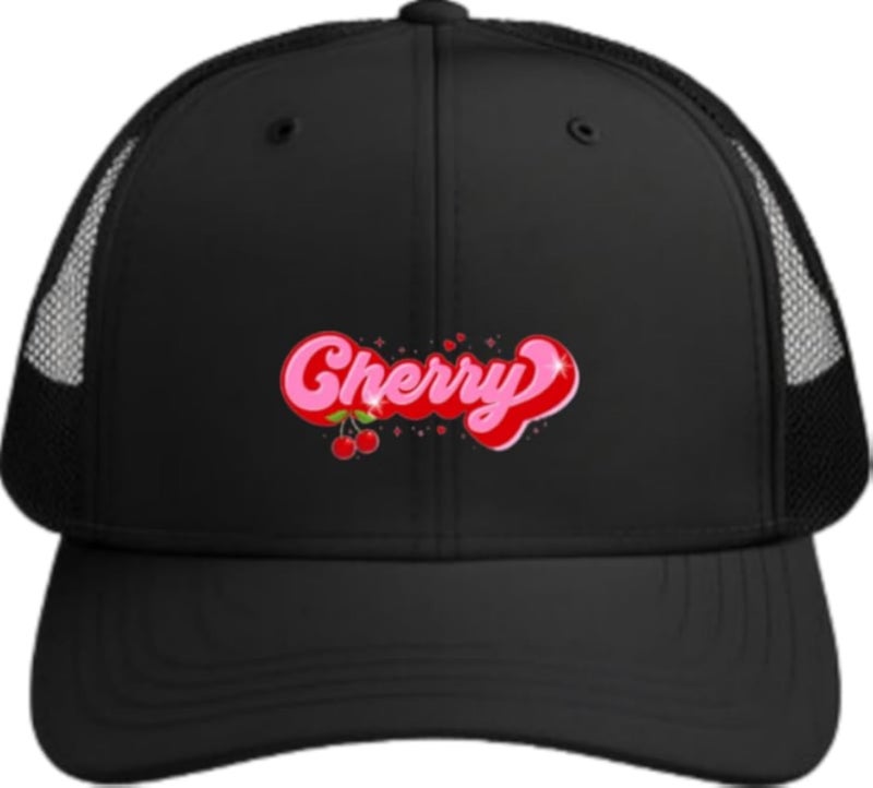 Cherry Planets unisex baseball cap Black