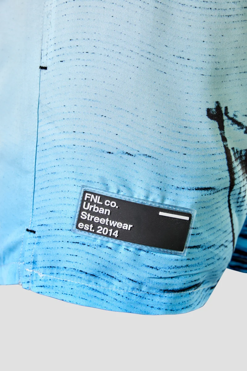 اف ان ال Sea Boat Swimming Short