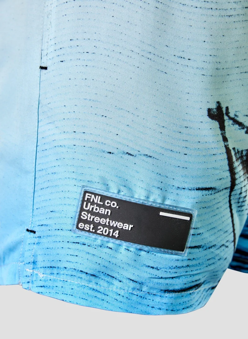 FNL Sea Boat Swimming Short