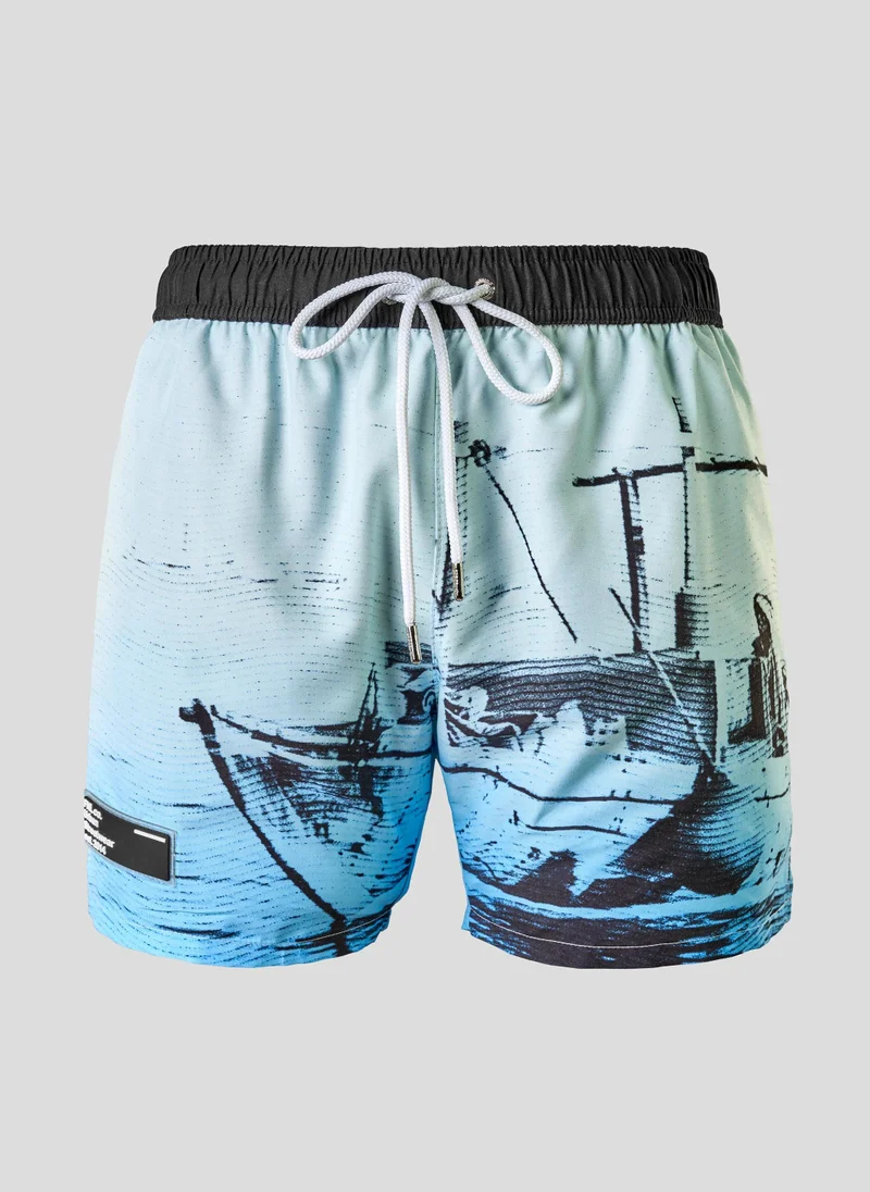 FNL Sea Boat Swimming Short