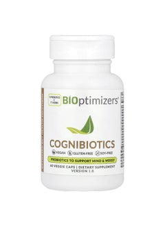 BiOptimizers BIOptimizers, Cognibiotics, 60 Veggie Caps  - Image 1
