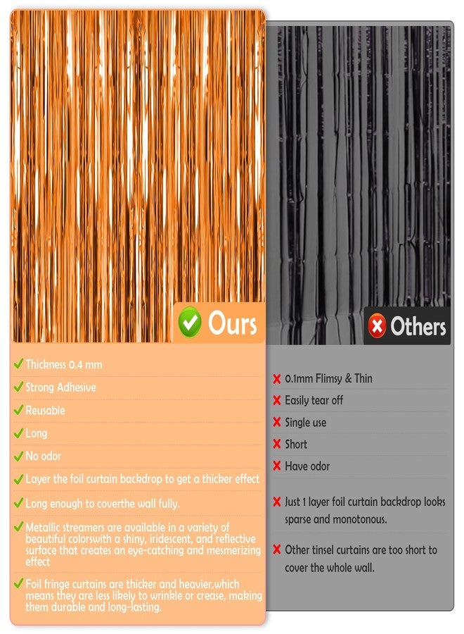 OHOME Thanksgiving Decorations -Thanksgiving Backdrop Streamers | Friendsgiving Decor for Indoor Outdoor Outside - Fall Porch Banner Essentials for Door Wall Party Favors Photo Booth Props,2 Pack - Image 3