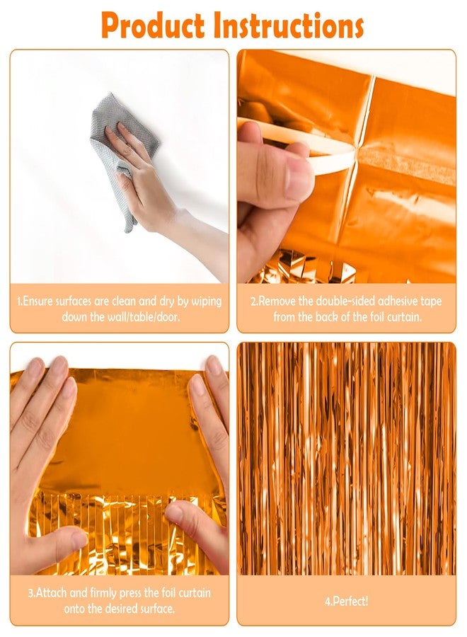 OHOME Thanksgiving Decorations -Thanksgiving Backdrop Streamers | Friendsgiving Decor for Indoor Outdoor Outside - Fall Porch Banner Essentials for Door Wall Party Favors Photo Booth Props,2 Pack - Image 4