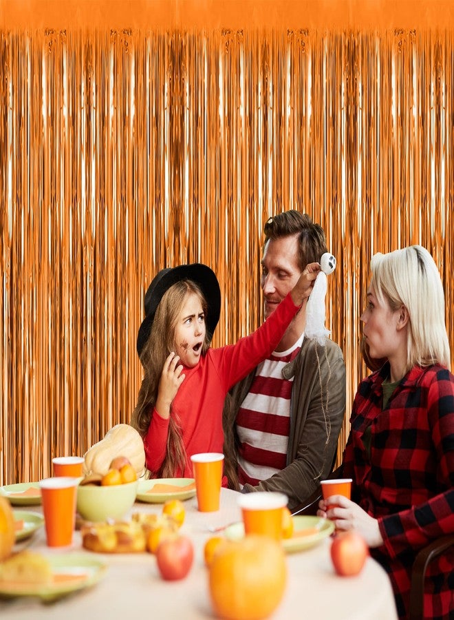 OHOME Thanksgiving Decorations -Thanksgiving Backdrop Streamers | Friendsgiving Decor for Indoor Outdoor Outside - Fall Porch Banner Essentials for Door Wall Party Favors Photo Booth Props,2 Pack - Image 2