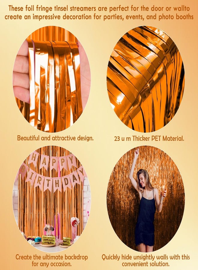 OHOME Thanksgiving Decorations -Thanksgiving Backdrop Streamers | Friendsgiving Decor for Indoor Outdoor Outside - Fall Porch Banner Essentials for Door Wall Party Favors Photo Booth Props,2 Pack - Image 5