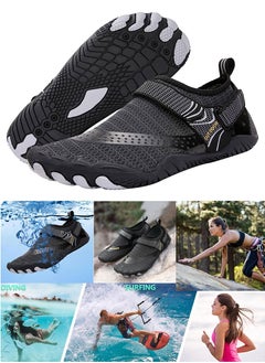 Outdoor Professional Multi Sports Shoes, Perfect As Swimming Shoes, Surfing Shoes, Hiking Shoes, Beach Shoes, Diving Shoes, Pool Shoes, Comfortable Anti Slip Quick Dry Aqua Shoes For Outdoor Indoor Use  - Image 1