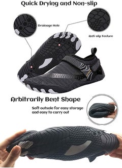 Outdoor Professional Multi Sports Shoes, Perfect As Swimming Shoes, Surfing Shoes, Hiking Shoes, Beach Shoes, Diving Shoes, Pool Shoes, Comfortable Anti Slip Quick Dry Aqua Shoes For Outdoor Indoor Use  - Image 4