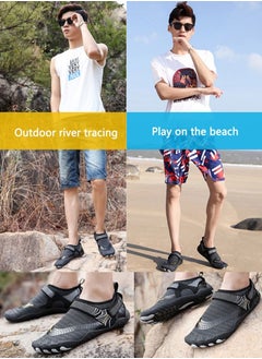 Outdoor Professional Multi Sports Shoes, Perfect As Swimming Shoes, Surfing Shoes, Hiking Shoes, Beach Shoes, Diving Shoes, Pool Shoes, Comfortable Anti Slip Quick Dry Aqua Shoes For Outdoor Indoor Use  - Image 2