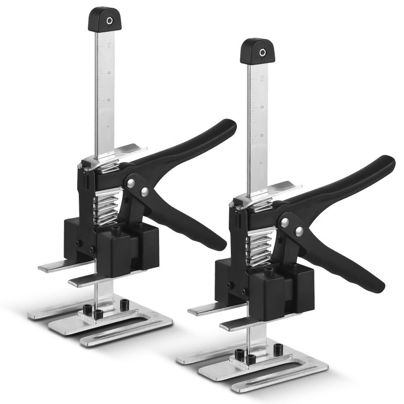 Furniture Jack 12 Inch Labor Saving Arm Design - Durable Carbon Steel Construction Furniture Lifter Tool for DIY Enthusiasts Professional Installers Home Furniture Adjustment - Image 1
