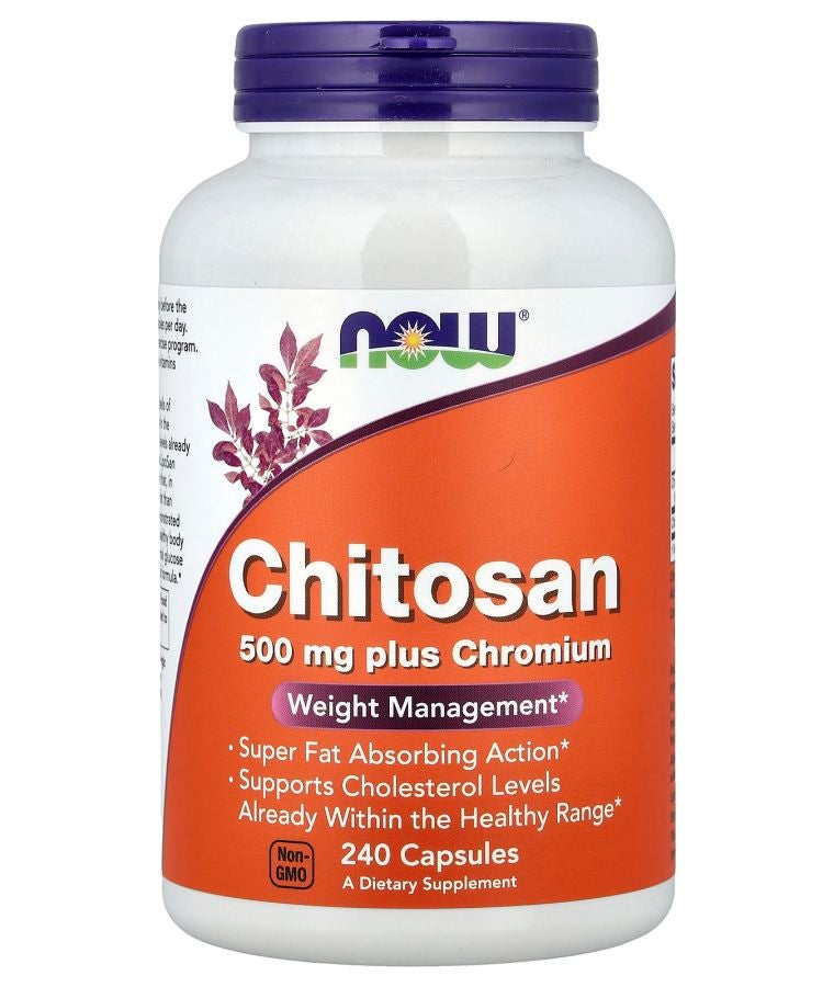 now Chitosan 240 Veg Capsules