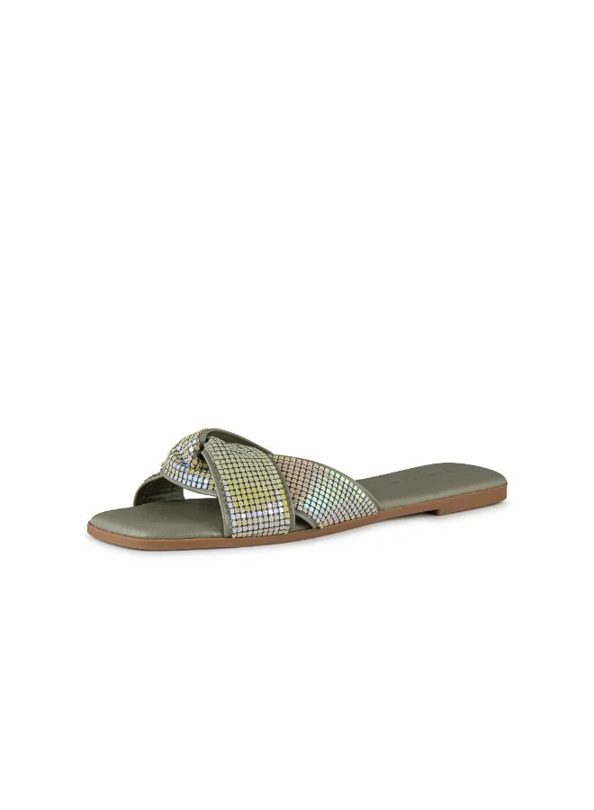 Vincci Multi Strap Flat Sandals