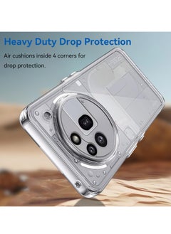 Houmt Nothing Phone 3A Pro Case Cover Ultra Clear Non-Yellowing Premium TPU Slim Shockproof & Anti-Scratch Camera Protection Cover Nothing Phone 3A Pro  - Image 4