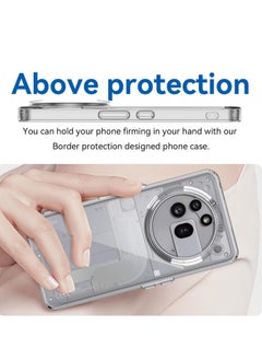 Houmt Nothing Phone 3A Pro Case Cover Ultra Clear Non-Yellowing Premium TPU Slim Shockproof & Anti-Scratch Camera Protection Cover Nothing Phone 3A Pro  - Image 2