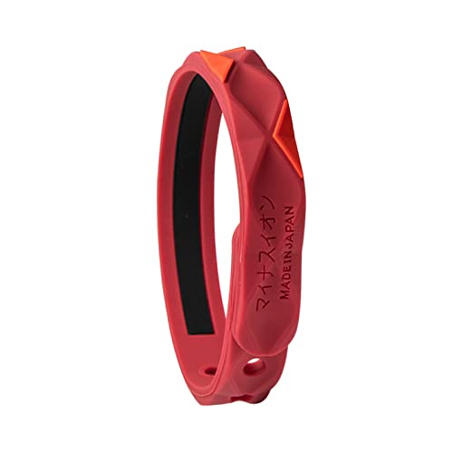FUTIMELY RedUp Far Infrared Negative Ions Wristband Negative Ion Anti-Static Adjustable Silicone Sport Bracelets Anti-static Bracelet Waterproof Silicone Sports Bracelet for Unisex Adult - Image 1