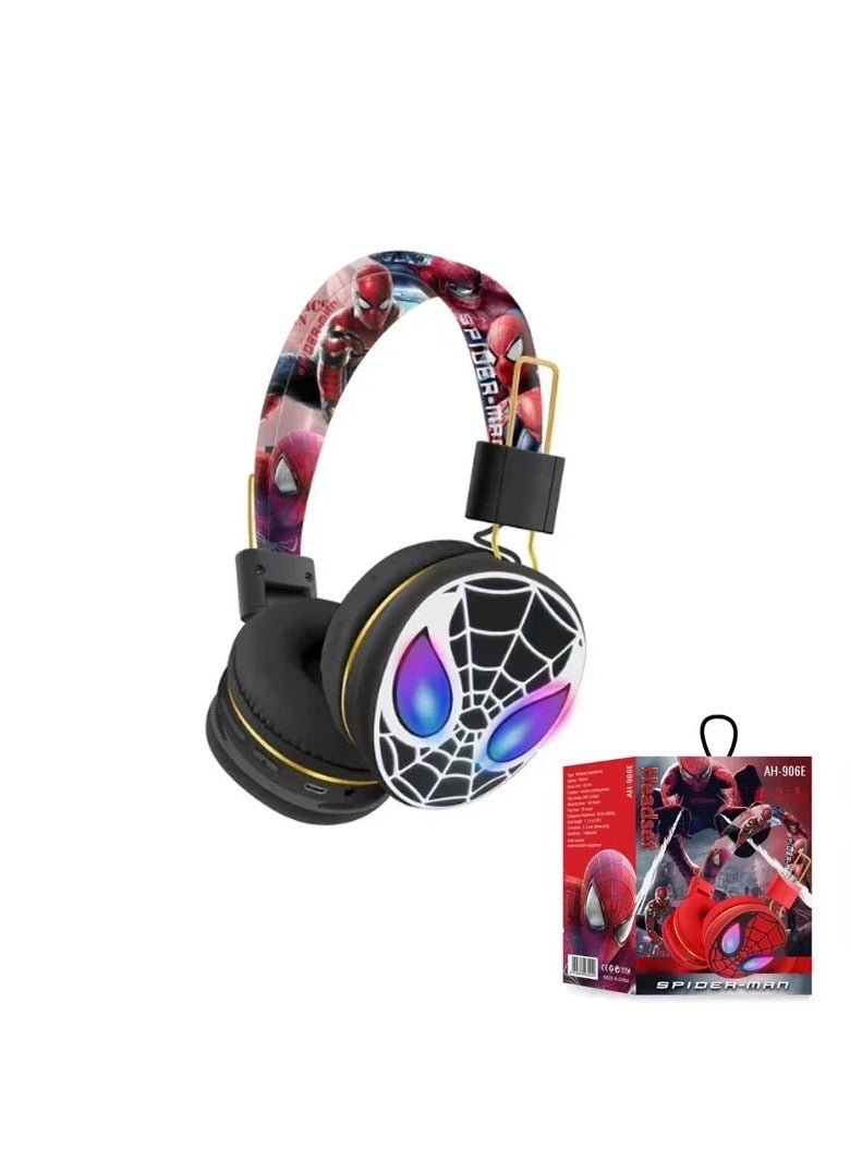 Beauenty Kids Bluetooth Wireless Headphones Kids Noise Cancelling Folding Headphones, Kids TF Card Stereo Headphones, Mobile Phones, Tablets - Image 2