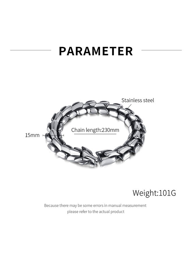 Fashion Stainless Steel Bracelet Jewelry - Image 2