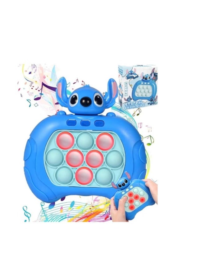 لعبة فقاعات الدفع السريع، وحدة تحكم ألعاب فقاعات الدفع السريع، ألعاب آلة تخفيف الضغط، لعبة دفع سريعة صغيرة محمولة باليد، لعبة ألغاز البوب، هدية للأولاد والبنات - Image 1