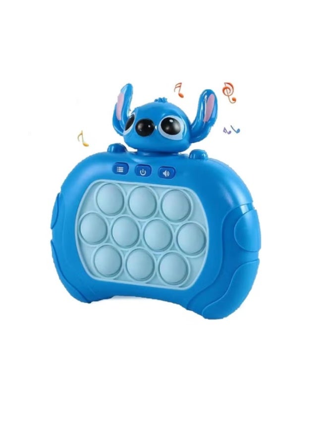 لعبة فقاعات الدفع السريع، وحدة تحكم ألعاب فقاعات الدفع السريع، ألعاب آلة تخفيف الضغط، لعبة دفع سريعة صغيرة محمولة باليد، لعبة ألغاز البوب، هدية للأولاد والبنات - Image 2