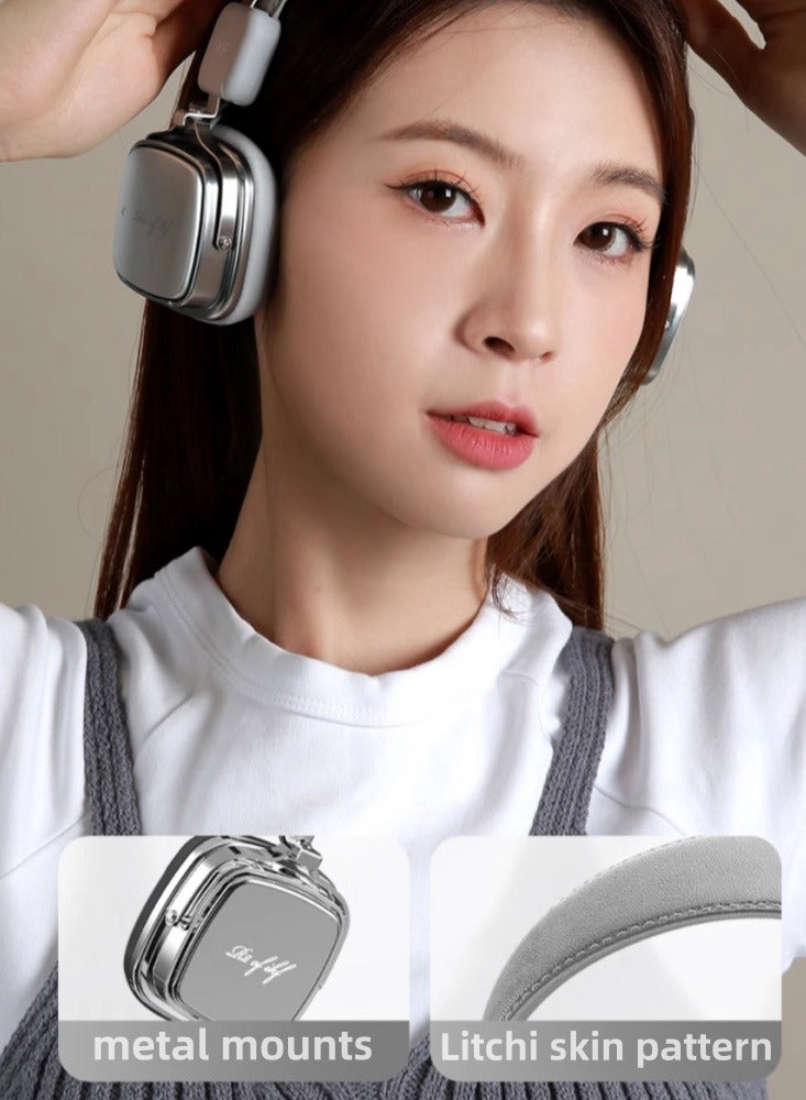 Retro Bluetooth Wireless Headphones With Stylish And Long-lasting Hard Core HiFi Lossless Sound Quality - Image 4