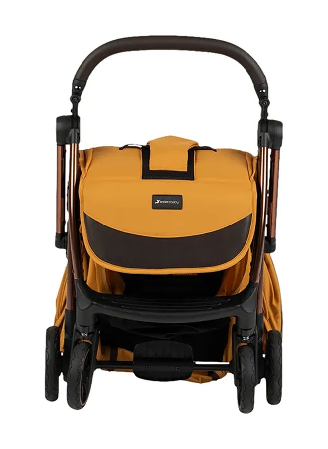 leclerc Influencer Air Stroller - Golden Mustard  - Image 5