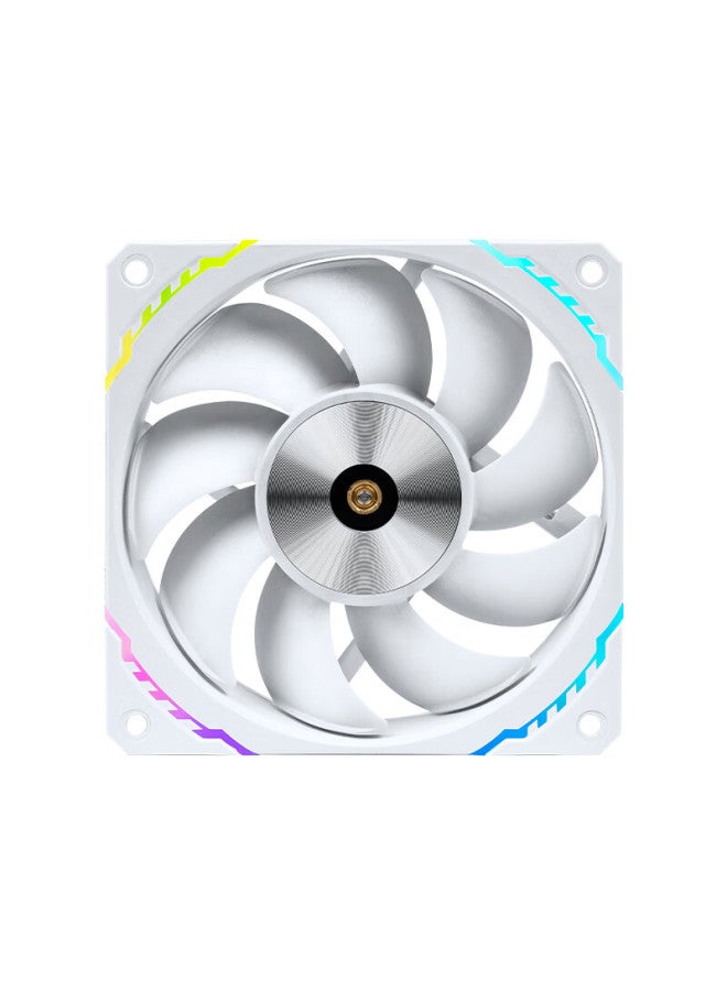 Valkyrie V360 Merlin Vk All-in Cpu Liquid Cooler, 3.5-inch Ips Lcd Screen, Lcp Fan Blades, Supports Lga1700 - Image 4