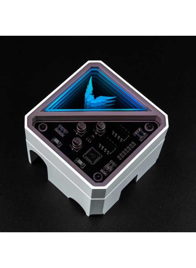 Valkyrie V360 Merlin Vk All-in Cpu Liquid Cooler, 3.5-inch Ips Lcd Screen, Lcp Fan Blades, Supports Lga1700 - Image 3
