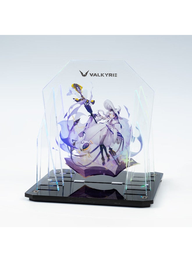 Valkyrie V360 Merlin Vk All-in Cpu Liquid Cooler, 3.5-inch Ips Lcd Screen, Lcp Fan Blades, Supports Lga1700 - Image 5