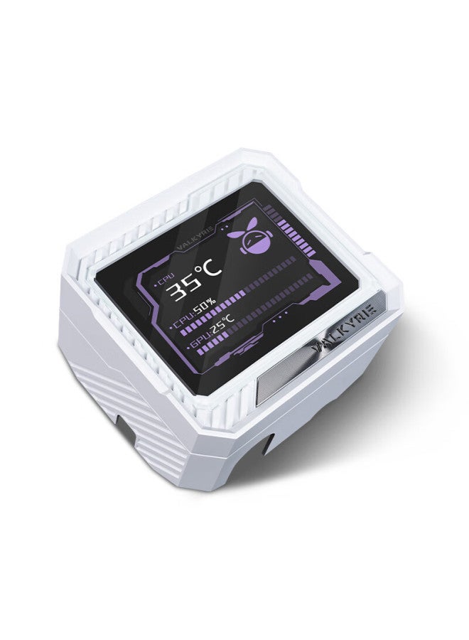 Valkyrie V360 Merlin Vk All-in Cpu Liquid Cooler, 3.5-inch Ips Lcd Screen, Lcp Fan Blades, Supports Lga1700 - Image 2