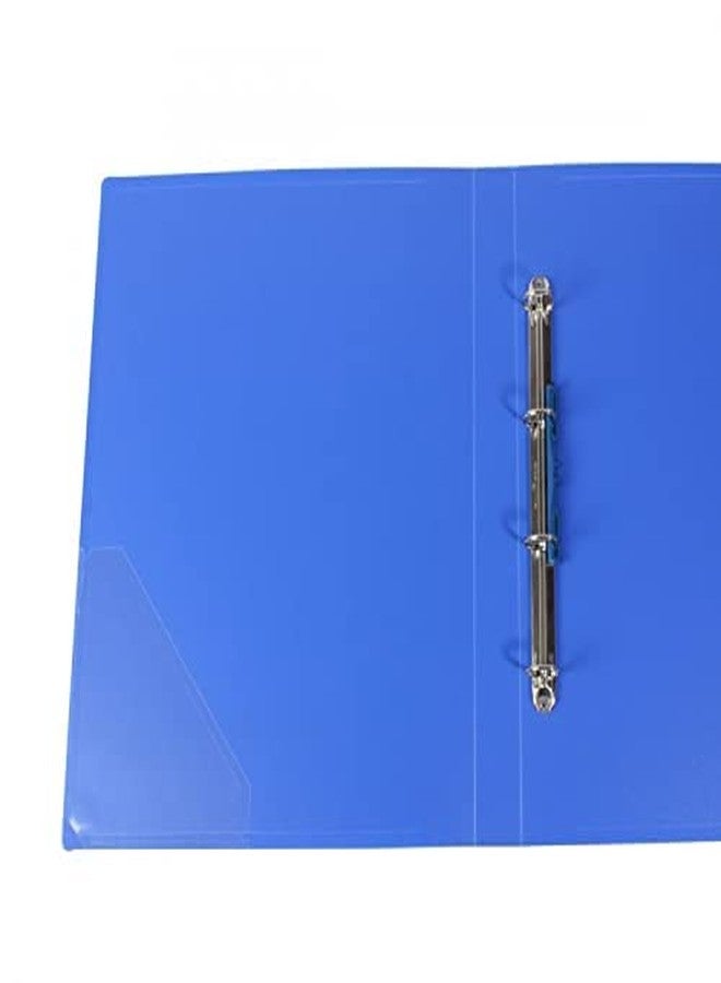 Peeplvalue 4D Ring Binder File, Heavy Duty Deluxe Quality Ring Binder for Big Size Papers Drawing and documents - Image 5