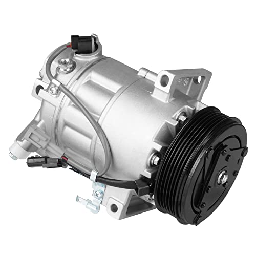 ILONPA ضاغط مكيف هواء جديد مع قابض لسيارات نيسان تسورو 1.6 2013-2015 و نيسان سنترا 1.8 13-15 97585 98585 - Image 1