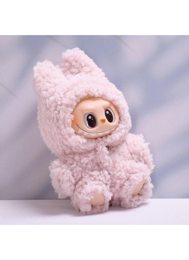 LABUBU Labubu clothes jumpsuit Labubu keychain accessories cute doll clothes fashion jumpsuit 15/17cm Labubu 1st, 2nd and 3rd generation universal (doll not included)  - Image 4