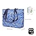 GUSTARIA American Mahjong Set Mahjong Game Set with 166 Numbered 15 Large Tiles Green Blue Carrying Case - Image 4