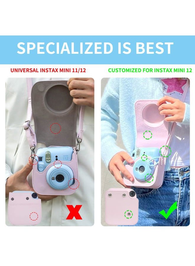 wogozan Camera case Accessories kit Bundle Blue and Pink - Image 3