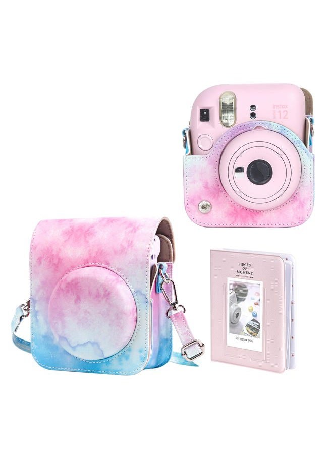 wogozan Camera case Accessories kit Bundle Blue and Pink - Image 1