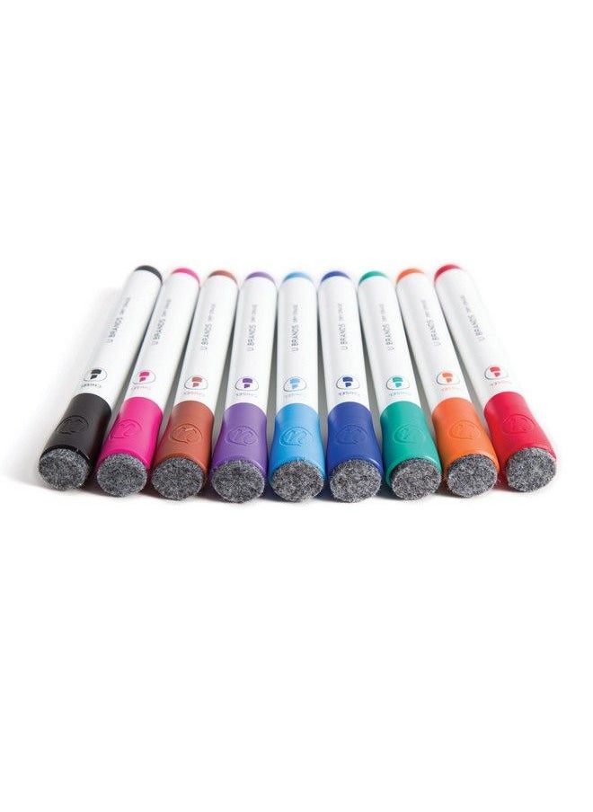 U Brands Dryerase Markers Chisel Tip Assorted Colors 24 Count  - Image 3