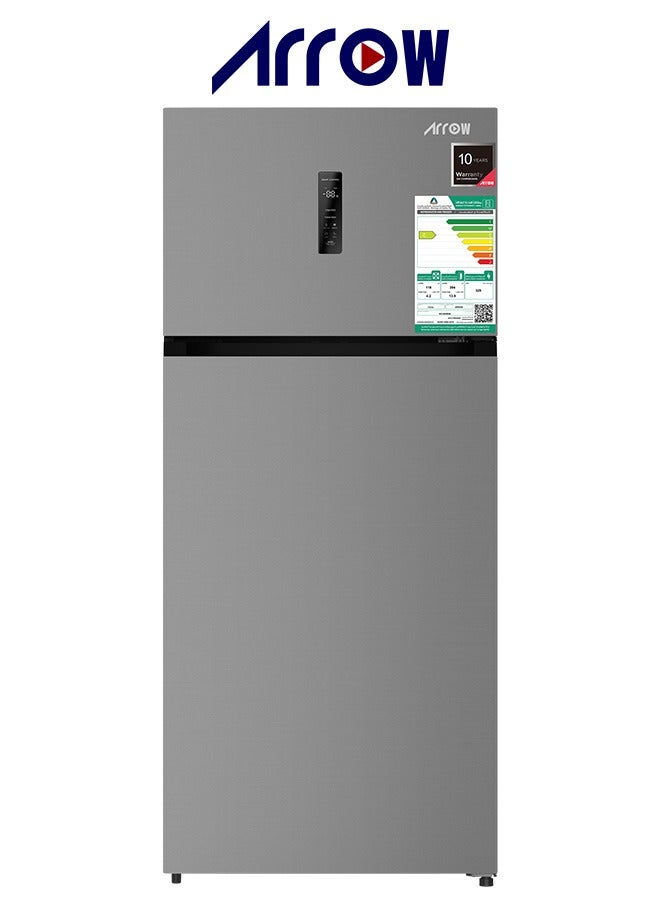 ارو ثلاجة ارو بابين 497 لتر قدم مكعب - 17.56 لون RO-680RNS lnox - Image 1