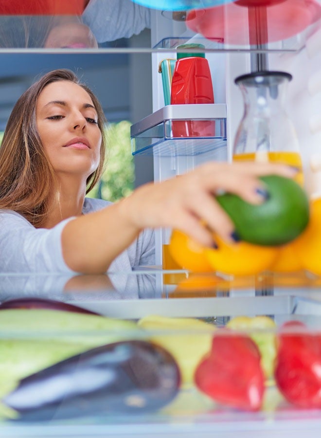 ارو ثلاجة ارو بابين 497 لتر قدم مكعب - 17.56 لون RO-680RNS lnox - Image 3