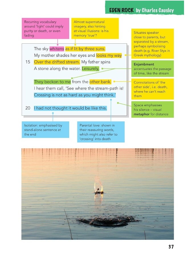 York Notes for AQA GCSE Rapid Revision: Love and Relationships AQA Poetry Anthology catch up, revise and be ready for and 2023 and 2024 exams and assessments
