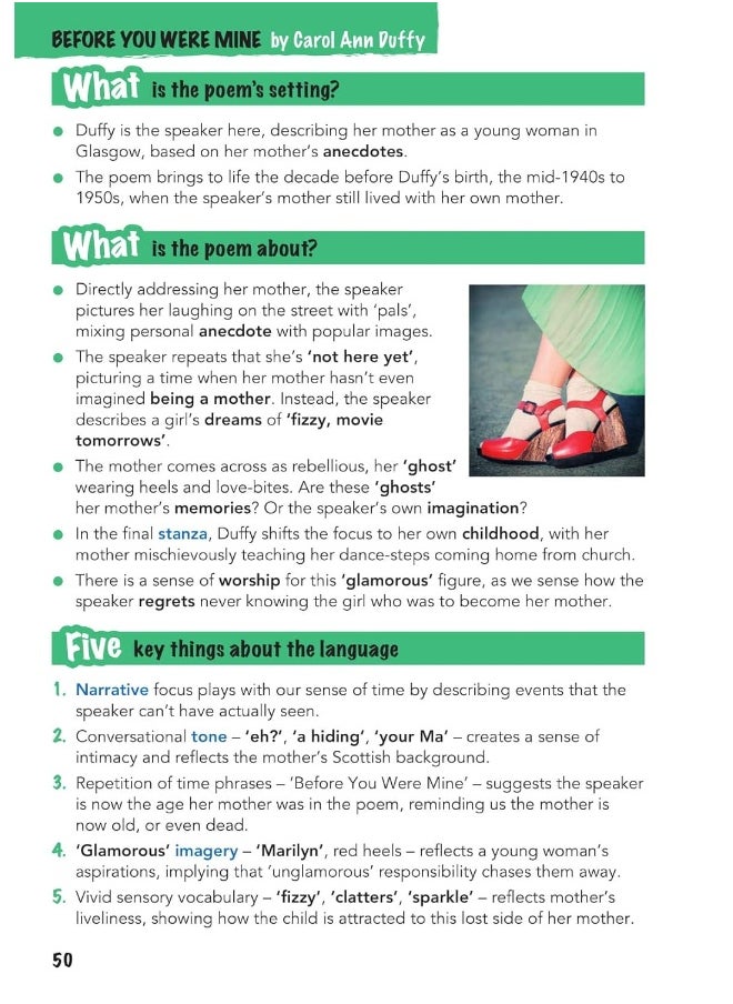 York Notes for AQA GCSE Rapid Revision: Love and Relationships AQA Poetry Anthology catch up, revise and be ready for and 2023 and 2024 exams and assessments