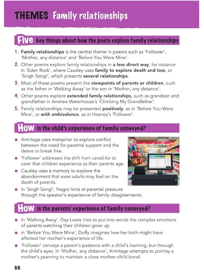 York Notes for AQA GCSE Rapid Revision: Love and Relationships AQA Poetry Anthology catch up, revise and be ready for and 2023 and 2024 exams and assessments