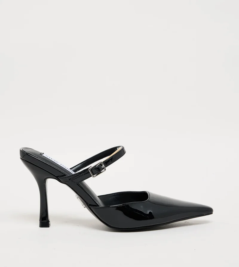 BRECKI Black Women Pumps