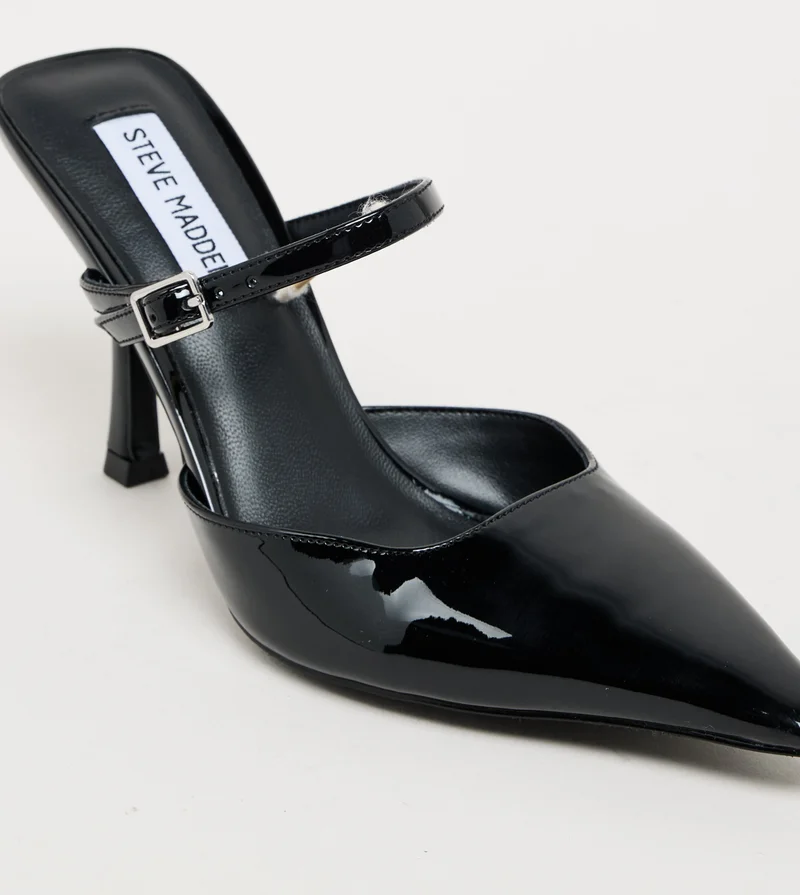 ستيف مادن BRECKI Black Women Pumps
