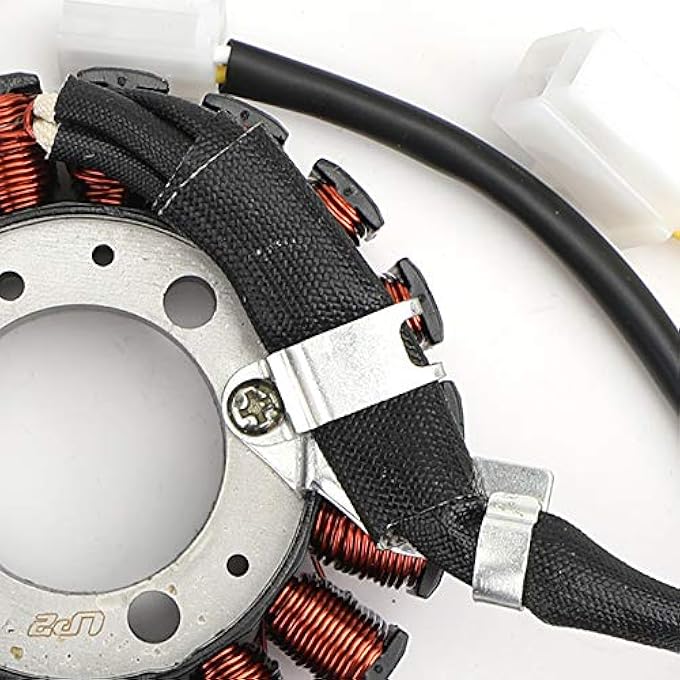 Areyourshop High Quality Generator Alternator Stator Coil for Ho-nd-a VT125 /C2 Shadow 125 1999-2007 XL125V XLV125 Varadero 125 JC32 2001-2006 - Reliable Performance and Easy Installation - Image 5