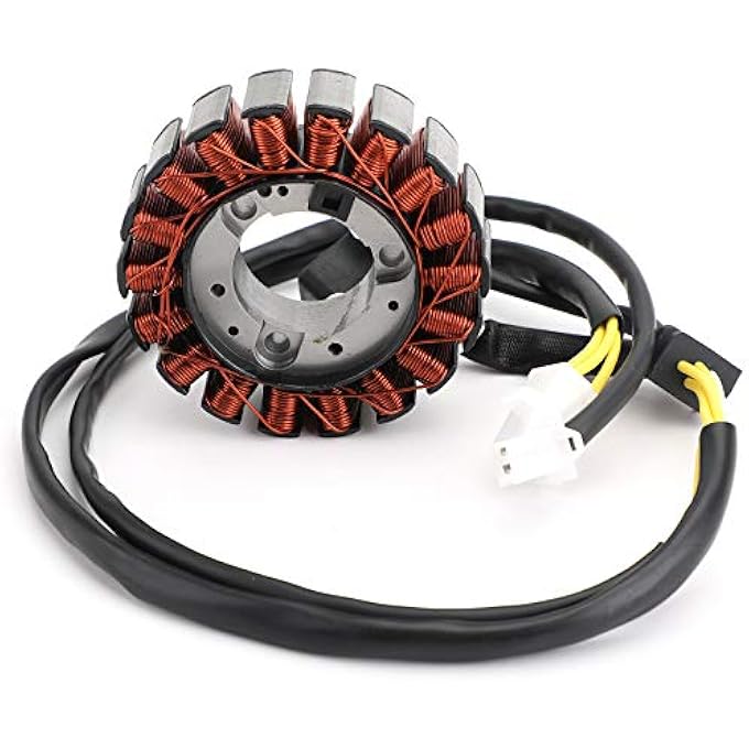 Areyourshop High Quality Generator Alternator Stator Coil for Ho-nd-a VT125 /C2 Shadow 125 1999-2007 XL125V XLV125 Varadero 125 JC32 2001-2006 - Reliable Performance and Easy Installation - Image 3