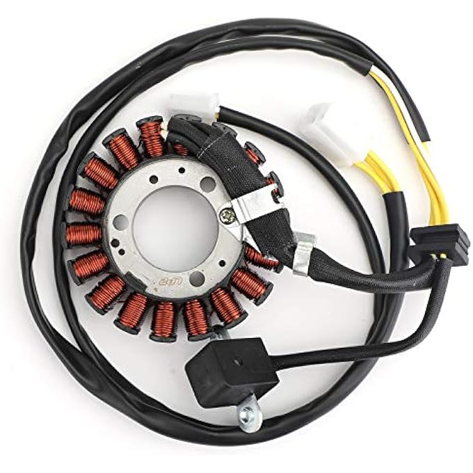 Areyourshop High Quality Generator Alternator Stator Coil for Ho-nd-a VT125 /C2 Shadow 125 1999-2007 XL125V XLV125 Varadero 125 JC32 2001-2006 - Reliable Performance and Easy Installation - Image 1